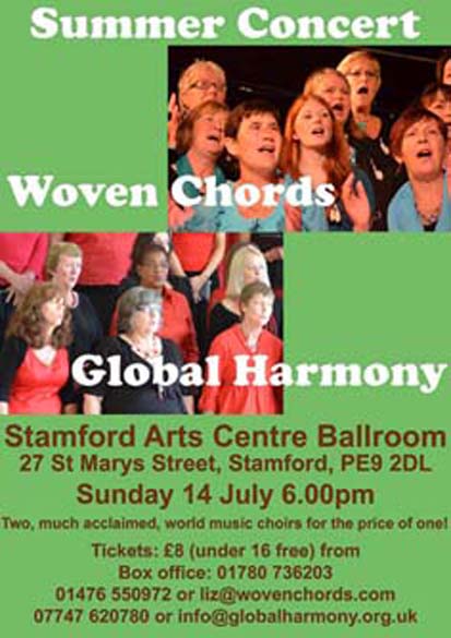 Stamford Arts Centre Summer Concert